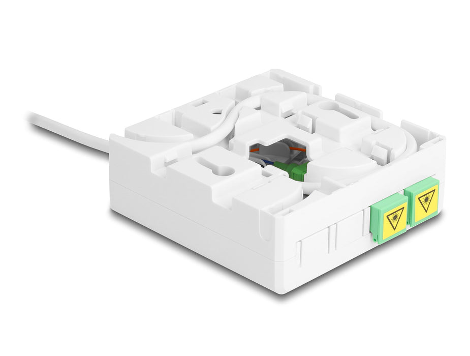 EAN 4043619859344 - DeLOCK 85934 Cable de fibra óptica e InfiniBand 2x SC Blanco imagen 4