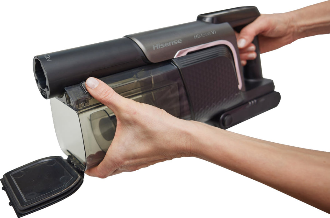 EAN 3838782835797 - Hisense HVC646630A Aspiradora escoba 2 en 1 Batería Secar HEPA Sin bolsa 0,701 L 330 W Negro imagen 29