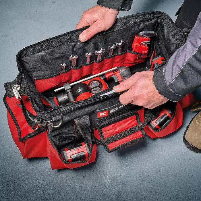 EAN 4006825677966 - Einhell 4540036 caja de herramientas Negro, Rojo imagen 6