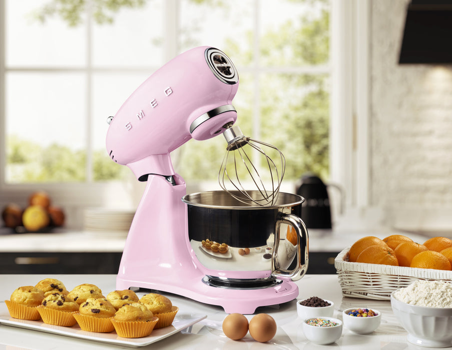 EAN 8017709319212 - Smeg SMF03PKEU batidora Batidora de varillas 800 W Rosa imagen 11
