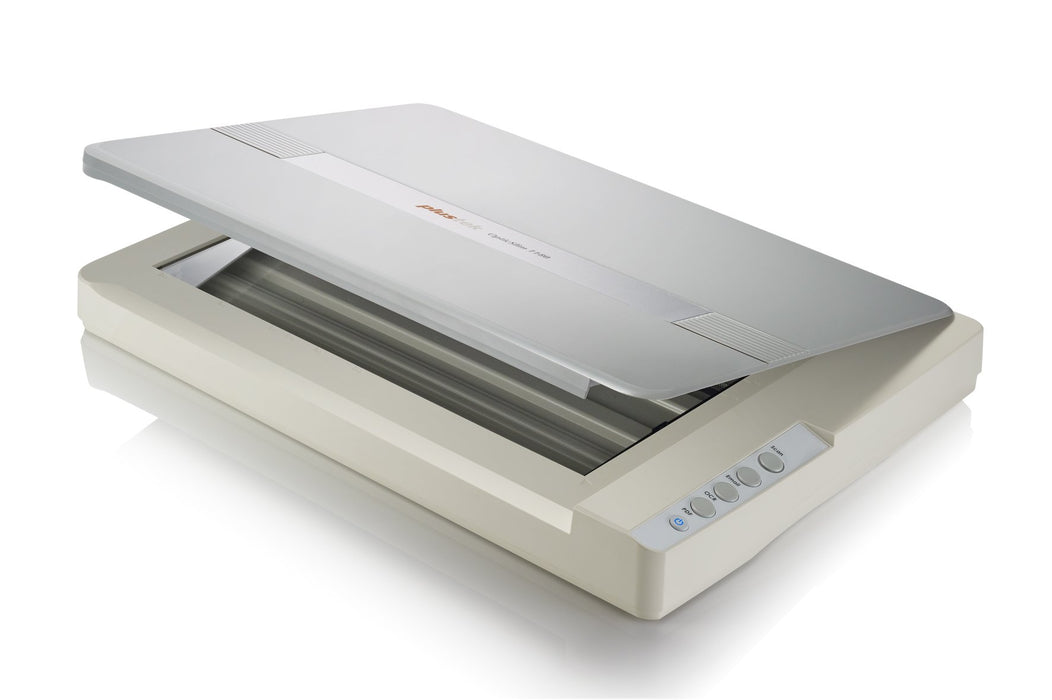 EAN 0783064286220 - Plustek OpticSlim 1180 Escáner de cama plana 1200 x 1200 DPI A3 Plata, Blanco imagen 4