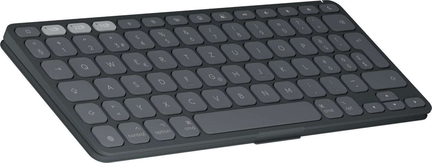 EAN 5099206126114 - Logitech 920-013008 teclado para móvil QWERTZ Suizo Bluetooth Grafito imagen 5
