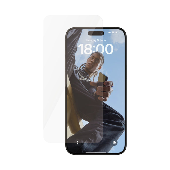 EAN 5711724955372 - PanzerGlass SAFE. by ® Screen Protector iPhone 15 Pro Max | Ultra-Wide Fit Protector de pantalla Apple 1  imagen 1