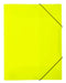 EAN 4008705945356 - HERMA 19696 carpeta Polipropileno (PP) Amarillo A3 imagen 2
