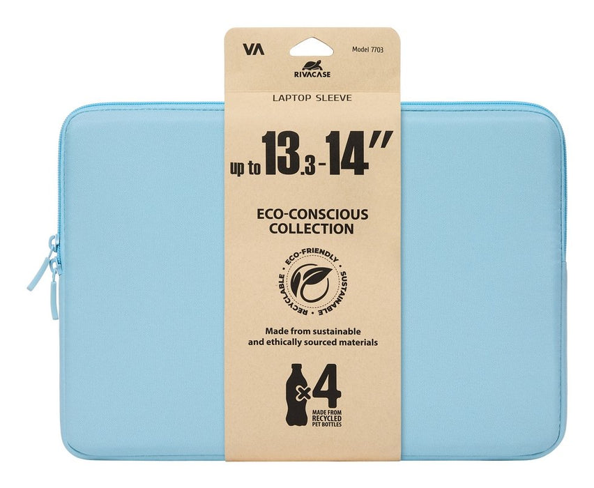 EAN 4260709016085 - Rivacase Suzuka 35,6 cm (14") Funda Cian imagen 11