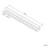 EAN 7611990160822 - ROLINE 17.03.1302 canaleta para cable Bandeja portacables recta Plata imagen 2