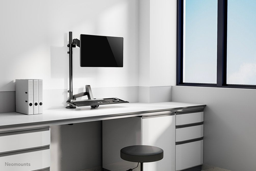 EAN 8717371443672 - Neomounts DS90-325BL1 soporte para monitor 81,3 cm (32") Escritorio Negro imagen 14