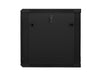 EAN 5901969403152 - Lanberg WF01-6612-10B armario rack 12U Bastidor de pared Negro imagen 5