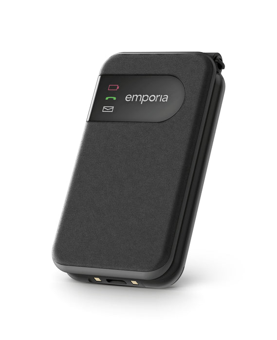 EAN 9005613168872 - Emporia SIMPLICITYglam 7,11 cm (2.8") 106 g Blanco Teléfono para personas mayores imagen 3