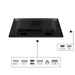 EAN 8721038008708 - Philips 3000 series 27B2U3301/00 pantalla para PC 68,6 cm (27") 1920 x 1080 Pixeles Full HD LCD Negro imagen 4