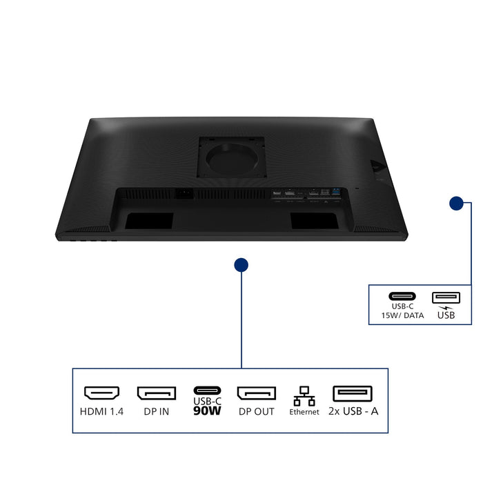 Philips Tft 27b2u3301 68.5cm Ips 27'' 1920x1080 Dp Hdmi Usb-C