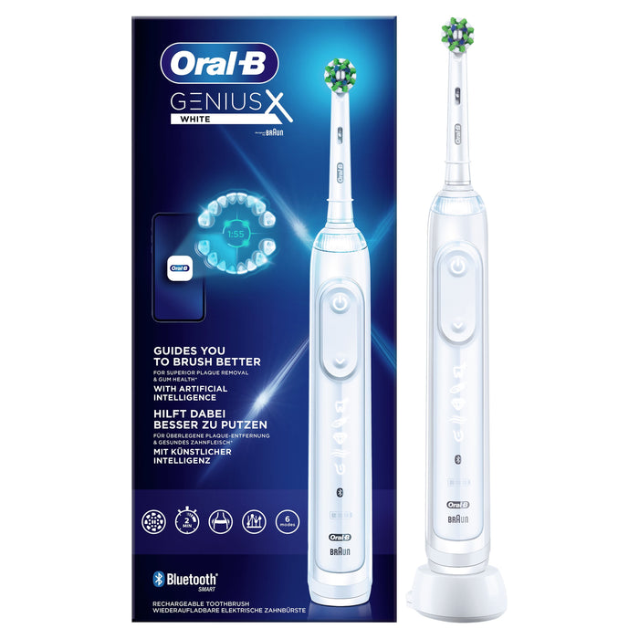 Braun Cepillo De Dientes Eléctrico Oral-B Genius X 4210201396901