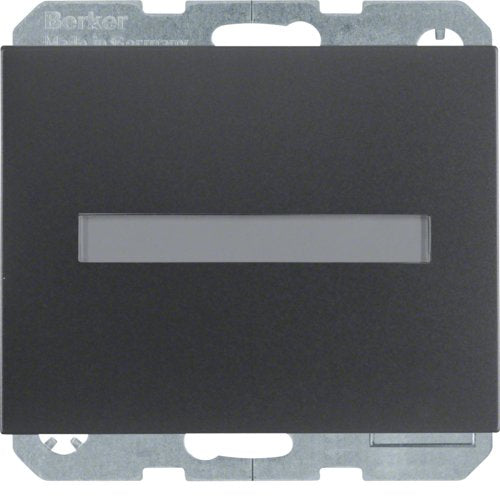 Berker 47527206 Steckd. Schuko M. Klappdeckel Bsf U. Erh.Bs K.1 Anthrazit Matt