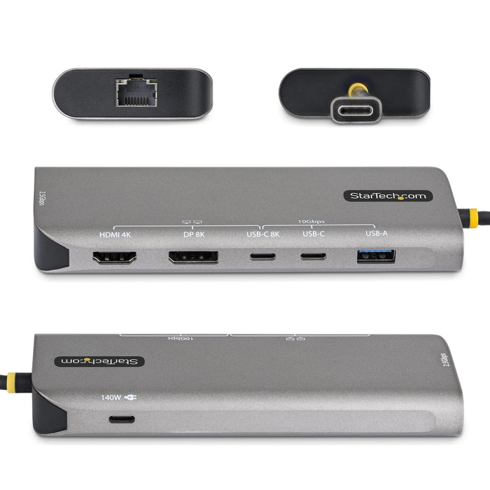 Adaptador Multipuertos Usb4 Para 2 Pantallas - Pd 140w