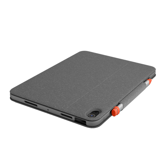 EAN 5099206093454 - Logitech Folio Touch AZERTY Francés Smart Connector Gris imagen 3