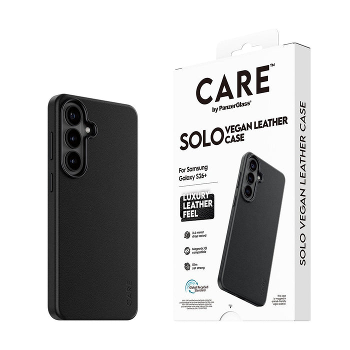 Panzerglass Care Solo Case Black W Qi Samsung Galaxy S26 Plus