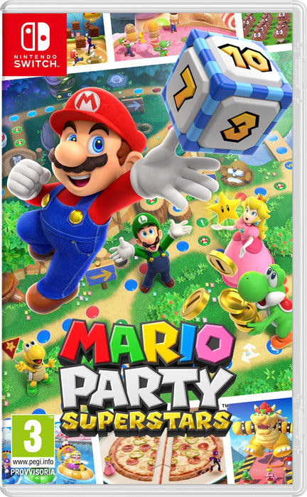 Juego Para Consola Nintendo Switch Mario Party Superstars