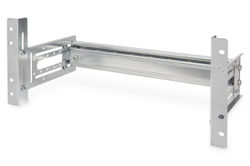 EAN 4016032456100 - Digitus DN-19-DIN-4U kit de montaje Plata Acero galvanizado imagen 1