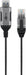 EAN 4040849743948 - Goobay 74394 cambiador de género para cable USB 3.0 type A RJ45 Negro, Plata imagen 1