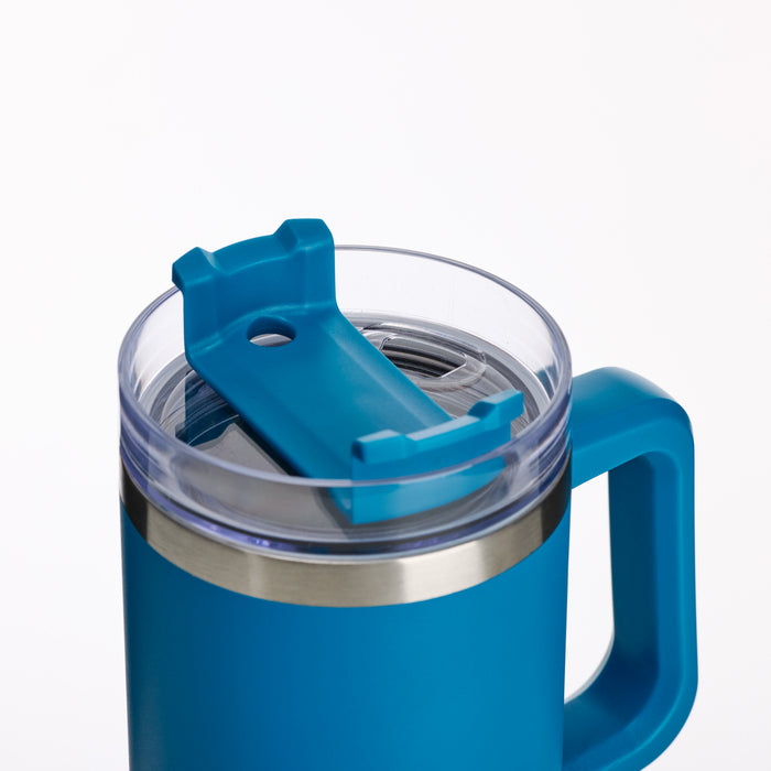 EAN 8021735219224 - Muitomas TRAVELMUG900BL taza de viaje 900 ml Azul Acero inoxidable imagen 5