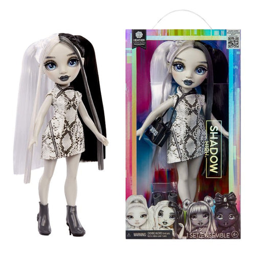 EAN 35051570578 - Rainbow High Shadow High Fashion Doll- Heather (black/white hair) imagen 1