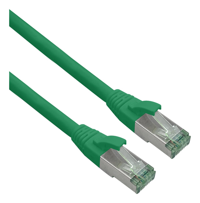 EAN 4005938637188 - Helos 363718 cable de red Verde 1 m Cat7 S/FTP (S-STP) imagen 1