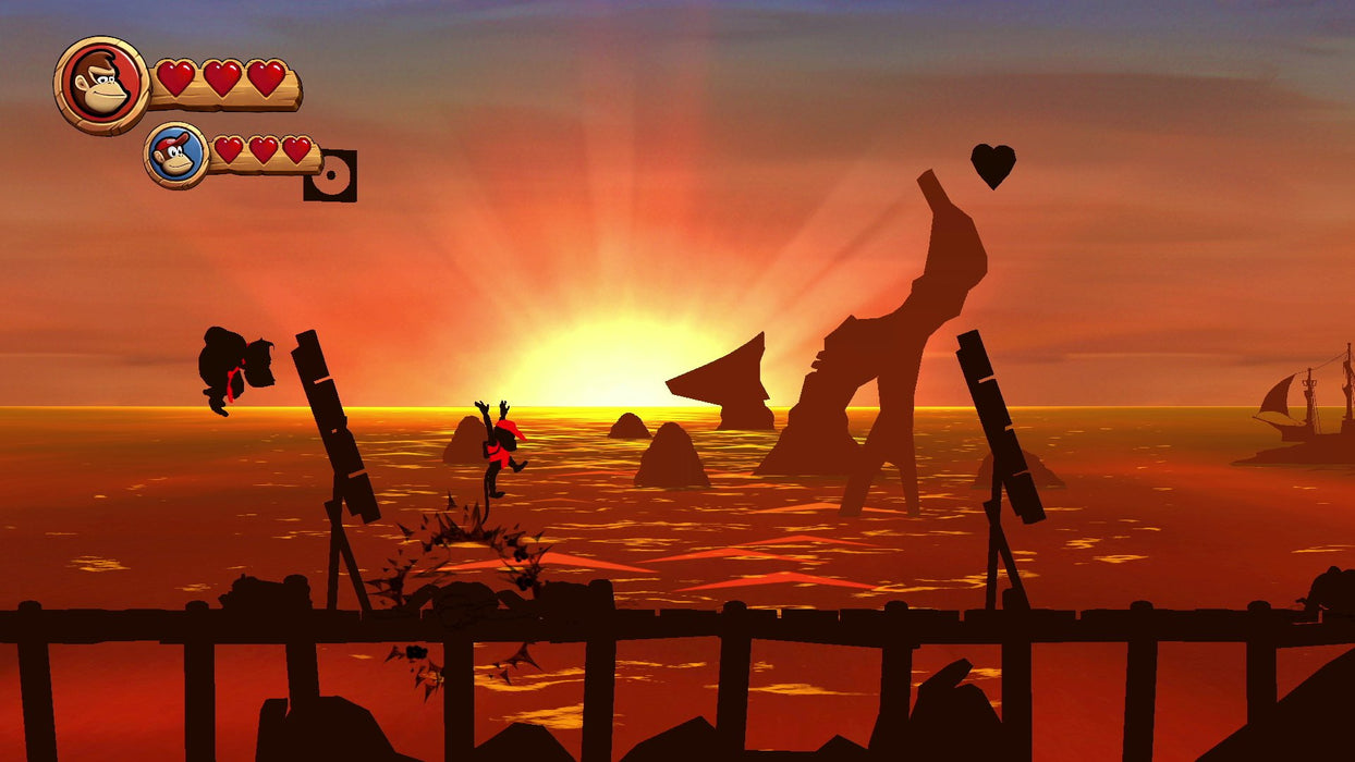 EAN 0045496512699 - Nintendo Donkey Kong Country Returns HD (Switch) Estándar Plurilingüe Nintendo Switch imagen 5