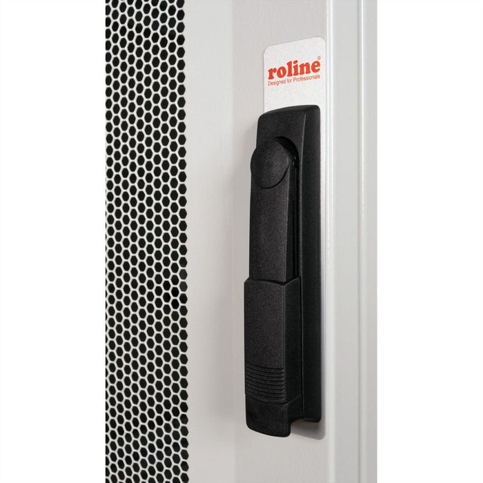 Roline 19-Zoll Serverschrank Pro 42 He, 600x1000 Bxt Grau