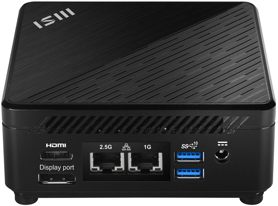 EAN 4711377060226 - MSI Cubi 5 12M-022BDE 0.66L sized PC Negro i3-1215U imagen 6