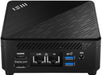 EAN 4711377060202 - MSI Cubi 5 12M-020BDE 0.66L sized PC Negro i7-1255U imagen 6