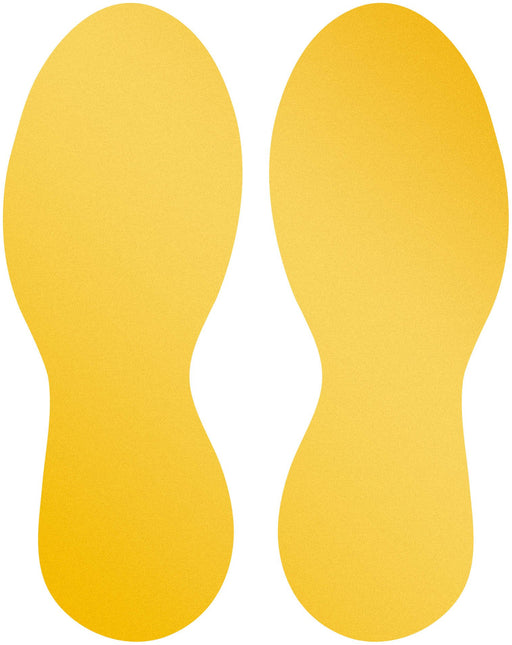 EAN 4005546727196 - Durable 104704 señal autoadhesiva Amarillo imagen 1