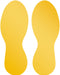 EAN 4005546727196 - Durable 104704 señal autoadhesiva Amarillo imagen 1