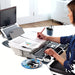 EAN 0043859706396 - Fellowes Easy Glide archivador Negro, Gris imagen 4