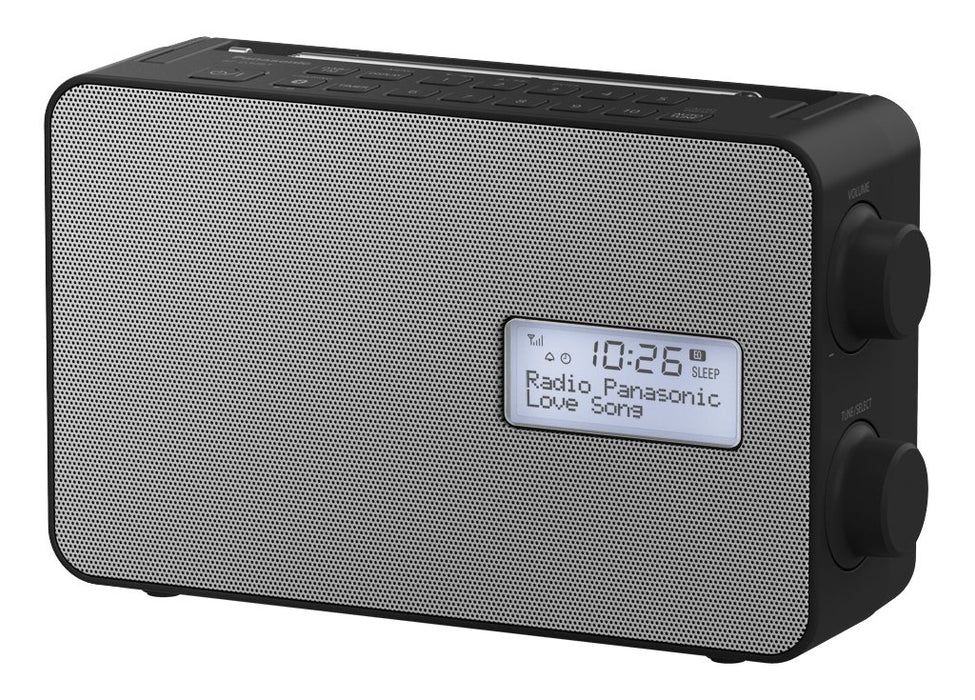 EAN 5025232910830 - Panasonic RF-D30BTEG Portátil Digital Negro, Gris imagen 2