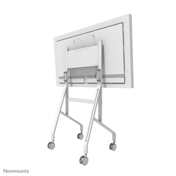 EAN 8717371449940 - Neomounts FL50-515WH1 mueble y soporte para dispositivo multimedia Blanco Panel plano Mesita con ruedas p imagen 5