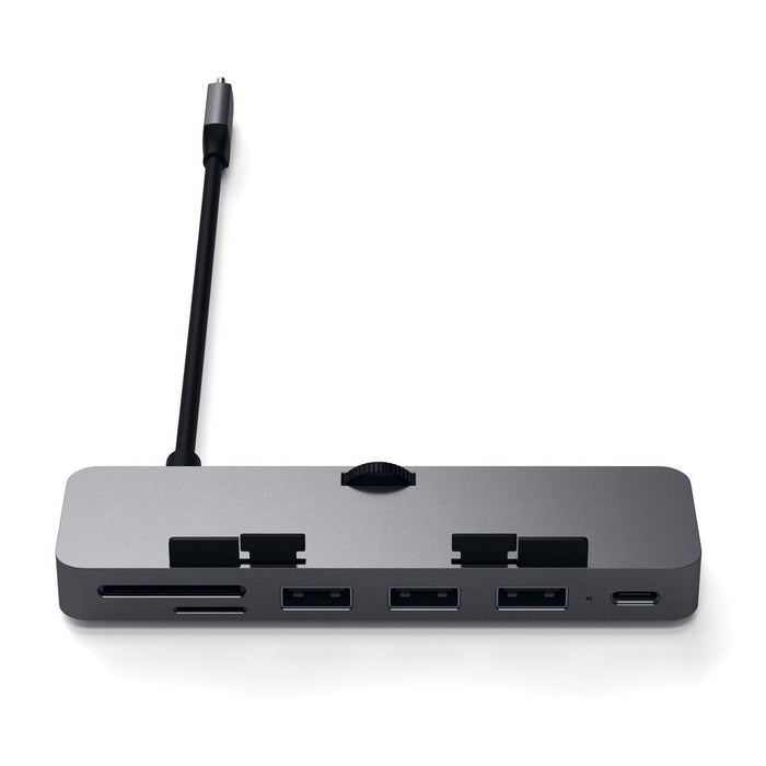 EAN 0879961007270 - Satechi ST-TCIMHM base para portátil y replicador de puertos USB 3.2 Gen 1 (3.1 Gen 1) Type-C Gris imagen 3