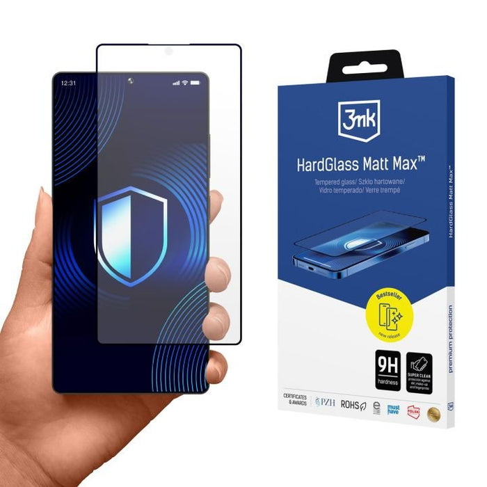 3mk Hardglass Matt Max Do Samsung Galaxy S25 Ultra