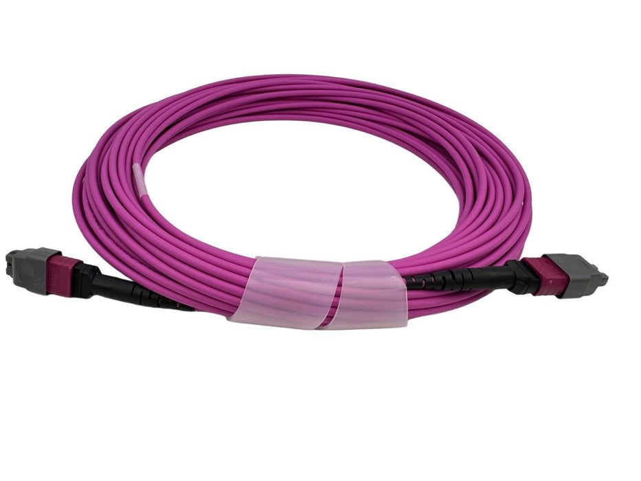EAN 5704174870999 - Lanview LVO230403-MTP Cable de fibra óptica e InfiniBand 3 m Violeta imagen 3