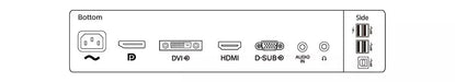 EAN 8712581754648 - Philips B Line 252B9/00 pantalla para PC 63,5 cm (25") 1920 x 1200 Pixeles Full HD LED Negro imagen 4