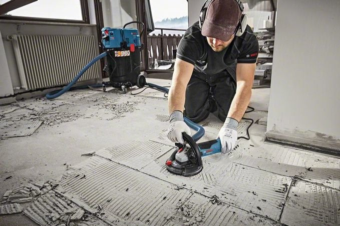 EAN 3165140743389 - Bosch GBR 15 CAG 9300 RPM Negro, Azul 1500 W imagen 4
