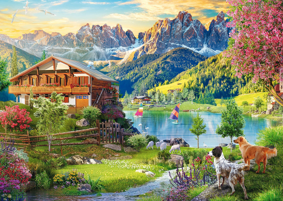 EAN 4001504588861 - Schmidt Spiele 58886 puzzle Puzzle rompecabezas 1000 pieza(s) Paisaje imagen 2