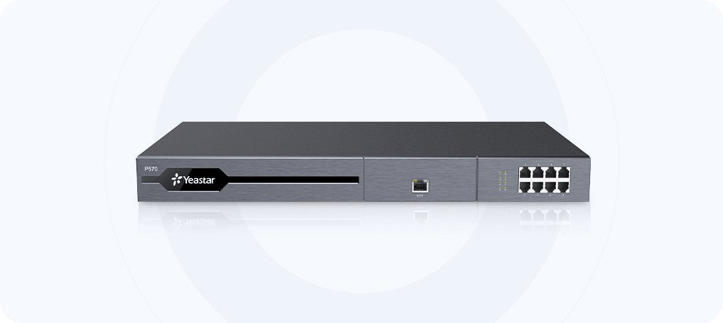 EAN 6977639385034 - Yeastar P570 Sistema de centralita privada (PBX) 500 usuario(s) Centralita telefónica IP PBX (privada y c imagen 2