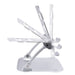 EAN 0065030895781 - StarTech.com ADJ-LAPTOP-RISER soporte para ordenador portátil Plata imagen 6