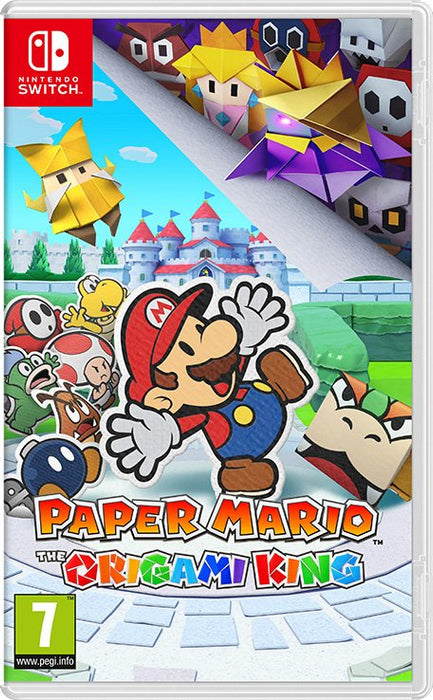 Paper Mario The Origami King Switch Uk