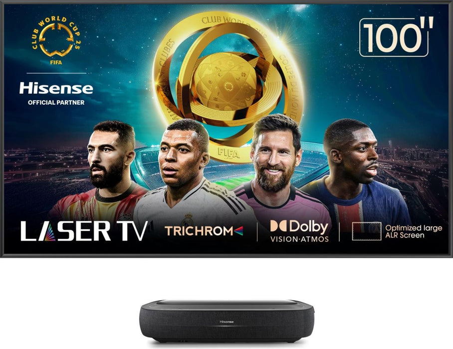 EAN 6942147487921 - Hisense 100L9HD proyector de TV Proyector de alcance ultracorto 3000 lúmenes ANSI DLP UHD 4K (3840x2160)  imagen 15