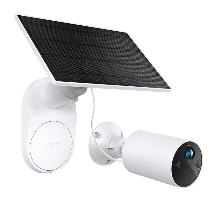 Tc82 Kit  Solar-Powered Security Camera Kit