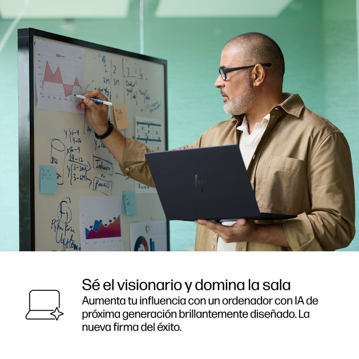Hp Elitebook Ultra G1i Notebook Next Gen Ai Copilot+ Pc Intel Core Ultra 7 258v / Hasta 4.8 Ghz Win 11 Pro Intel Arc Graphics 32 Gb Ram 1 Tb Ssd Nvme Tlc 14" Oled Ips Pantalla Táctil 2880 X 1800 (2.8k) Wi-Fi 7 Bluetooth Magnesio Azu