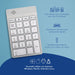 EAN 8719274491910 - R-Go Tools RGOCONMWLWH teclado numérico Portátil imagen 12