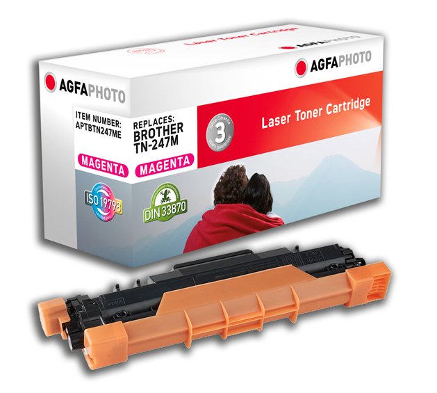 EAN 4250164857576 - AgfaPhoto APTBTN247ME cartucho de tóner 1 pieza(s) Compatible Cian imagen 1