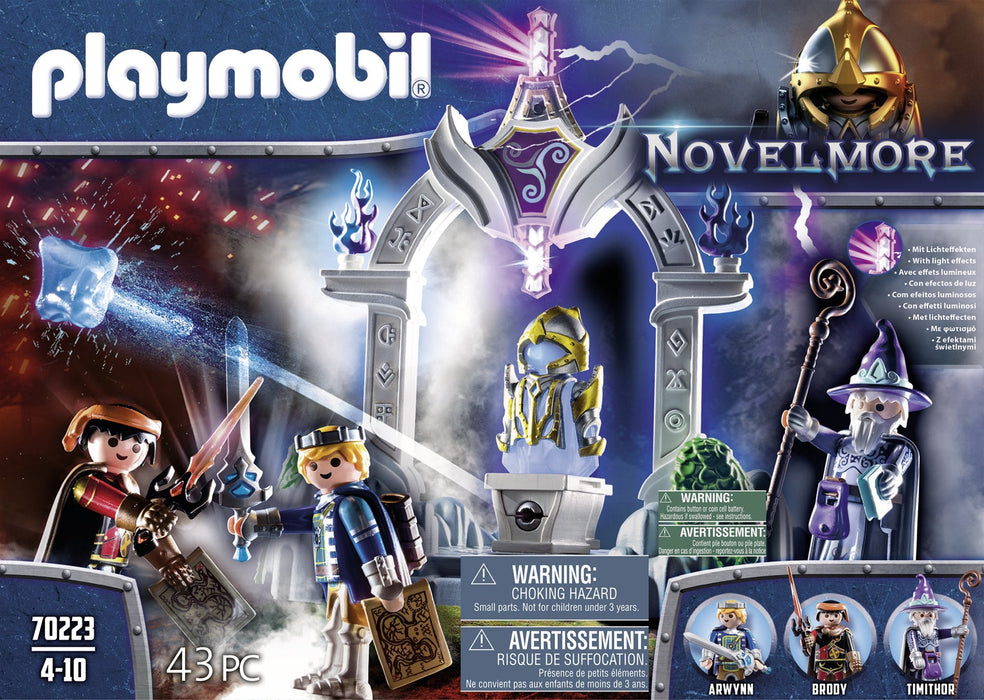 Playmobil Novelmore Templo Del Tiempo